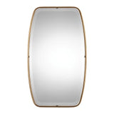 Canillo Antiqued Gold Mirror - undefined