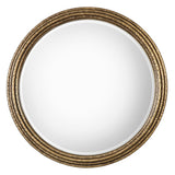 Spera Round Gold Mirror - undefined