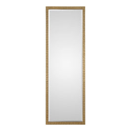 Vilmos Metallic Gold Mirror - undefined