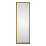 Vilmos Metallic Gold Mirror - undefined
