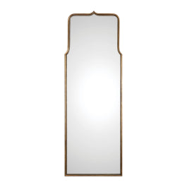 Adelasia Antiqued Gold Mirror - undefined