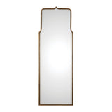 Adelasia Antiqued Gold Mirror - undefined