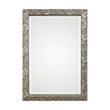 Evelina Silver Leaves Mirror - undefined