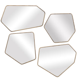 Linneah Modern Mirrors, S/4 - undefined
