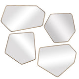 Linneah Modern Mirrors, S/4 - undefined