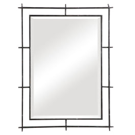 Ironworks Industrial Mirror - undefined