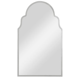 Brayden Nickel Arch Mirror - undefined