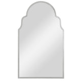 Brayden Nickel Arch Mirror - undefined