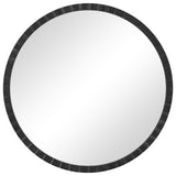 Dandridge Round Industrial Mirror - undefined