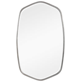 Duronia Brushed Silver Mirror - undefined