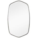 Duronia Brushed Silver Mirror - undefined