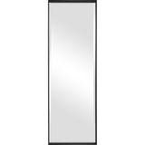 Kahn Oversized Black Rectangular Mirror - undefined