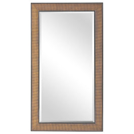 Valles Golden Rust Mirror - undefined