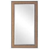 Valles Golden Rust Mirror - undefined