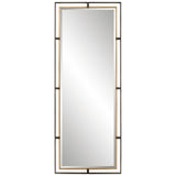 Carrizo Tall Bronze &amp; Gold Mirror - undefined
