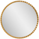Dandridge Gold Round Mirror - undefined