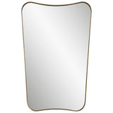 Belvoir Brass Mirror - undefined