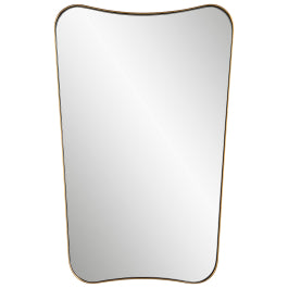 Belvoir Brass Mirror