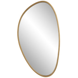 Boomerang Gold Mirror - undefined