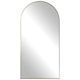 Crosley Antique Brass Arch Mirror - undefined