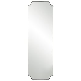 Lennox Nickel Tall Mirror - undefined