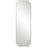 Lennox Nickel Tall Mirror - undefined