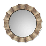 Gotham U Antique Silver Mirror - undefined