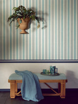 Mira room setting — Pierre Frey wallpaper