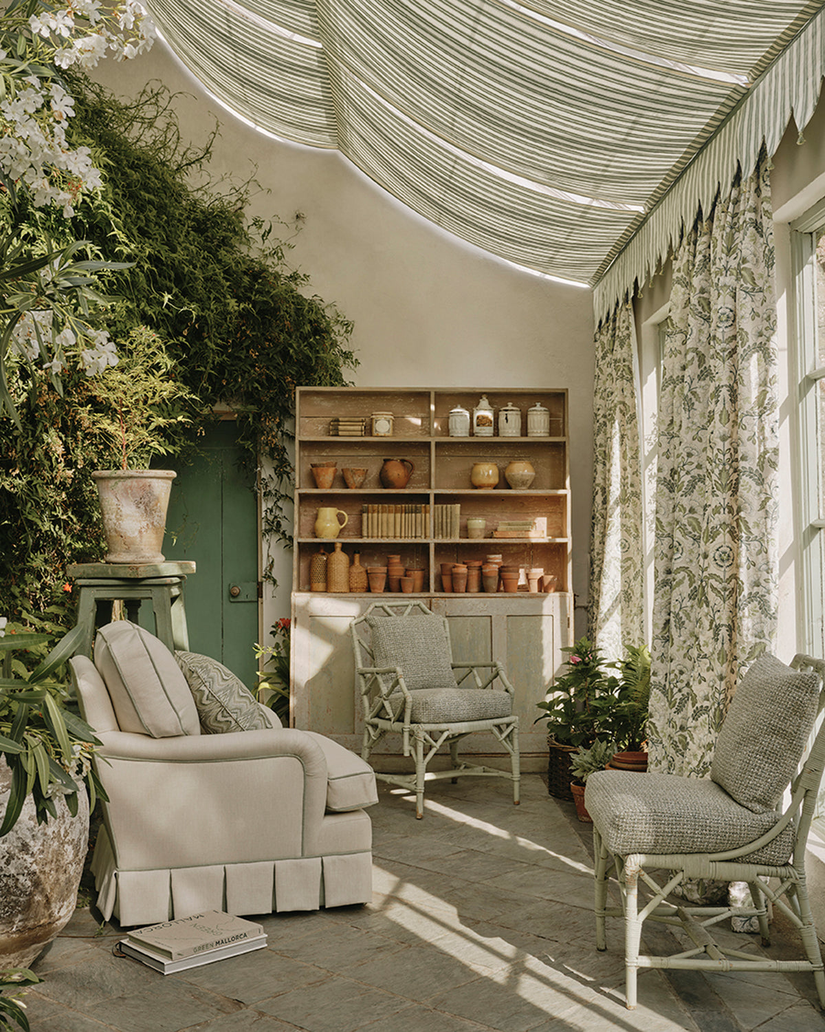 Mirabelle miljöbild — Colefax & Fowler tyg