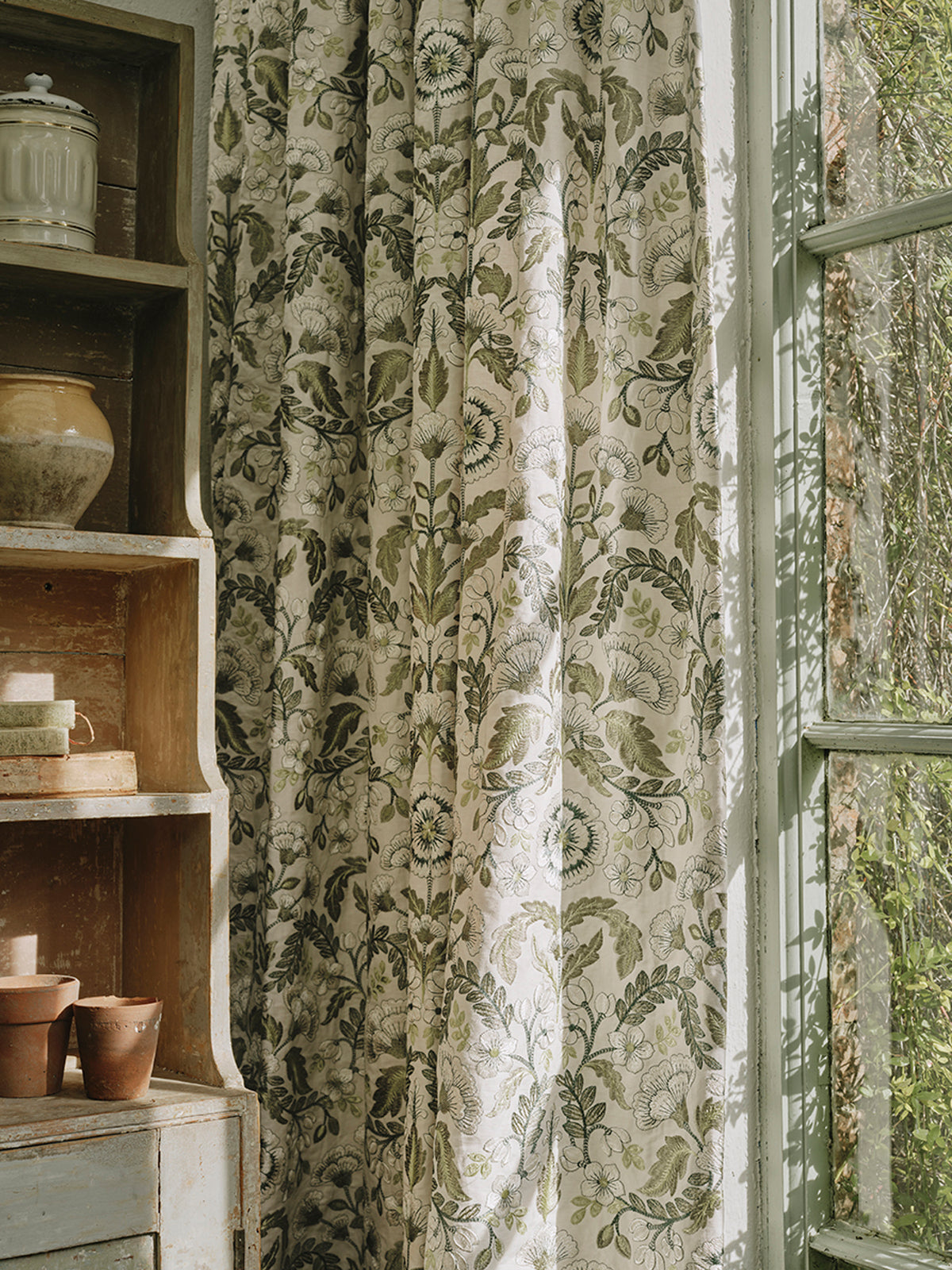 Mirabelle miljöbild — Colefax & Fowler tyg