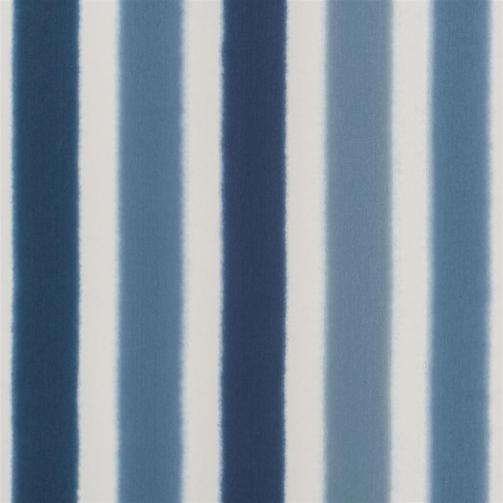 Mirmande Indigo — Designers Guild tapet
