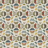 Mirrored Butterflies Parchment — Designers Guild tyg