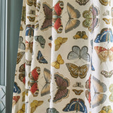 Mirrored Butterflies Tyg — Designers Guild i miljö