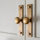 MIX diamantknottrad Wall Krok Rack — miljöbild, Fin engelsk antik - FEA