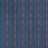 Moki Stripe Indigo — William Yeoward tyg
