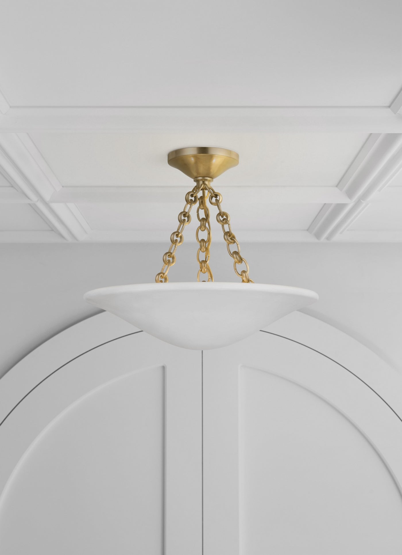 Mollino 16" Semi Plafond miljöbild