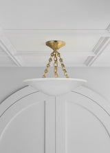 Mollino 16" Semi Plafond miljöbild