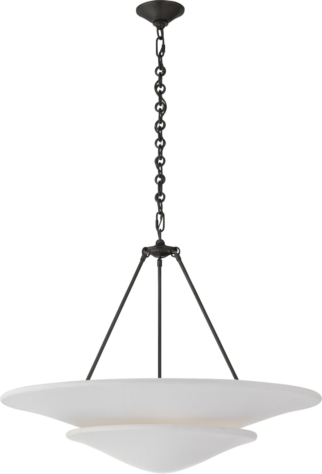 Mollino Large Tiered Takkrona Bronze