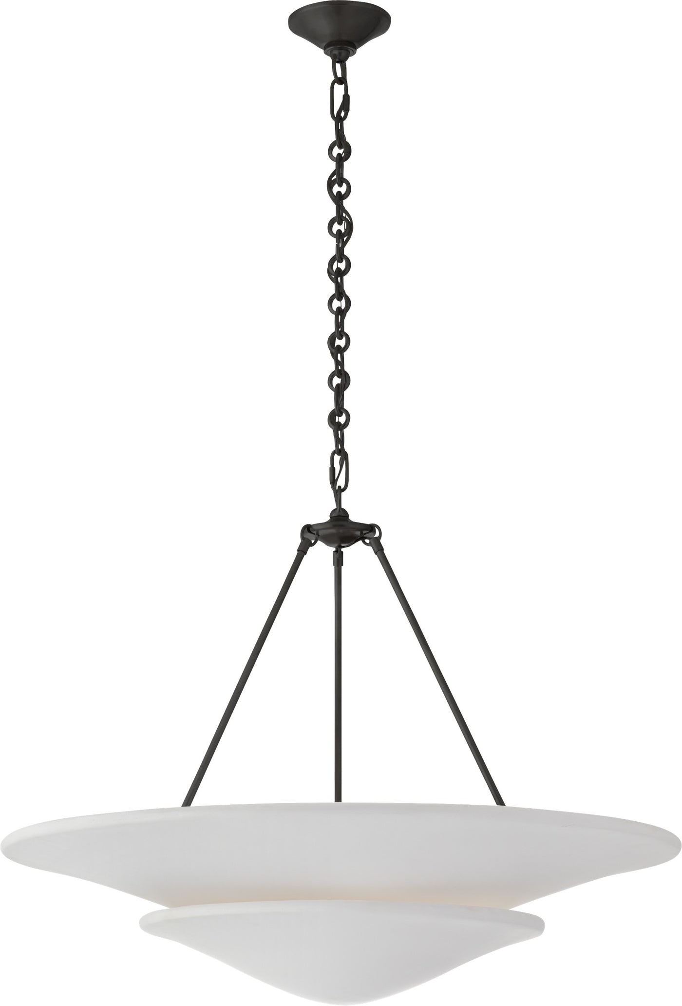 Mollino Large Tiered Takkrona Bronze
