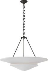 Mollino Large Tiered Takkrona Bronze