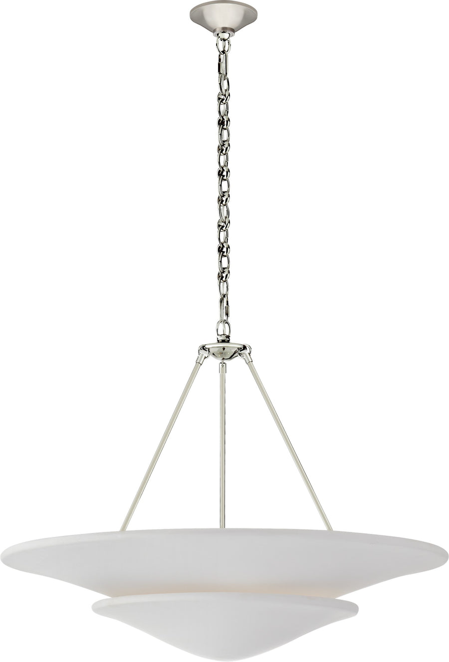 Mollino Large Tiered Takkrona — Visual Comfort