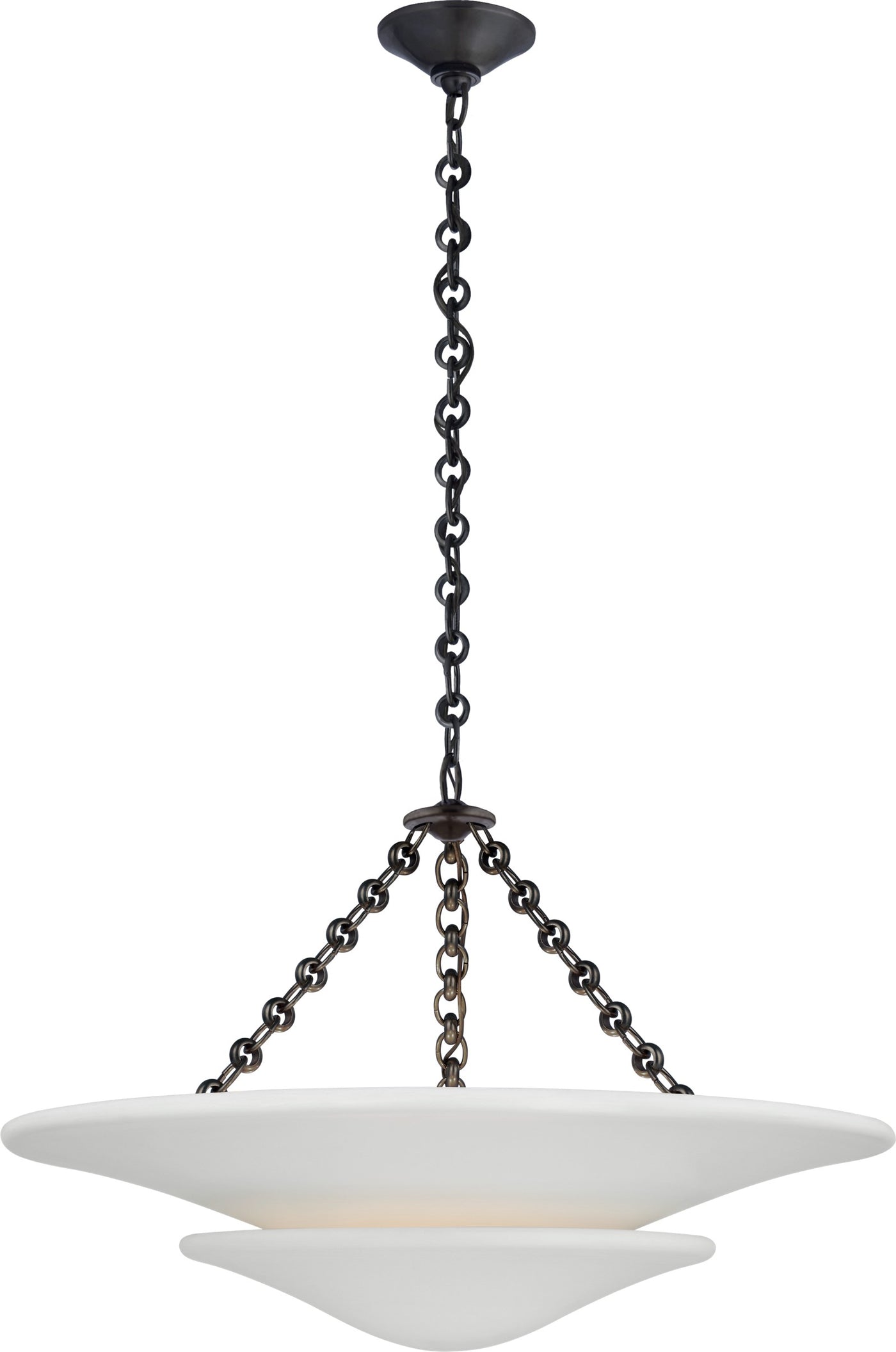 Mollino Medium Tiered Takkrona Bronze
