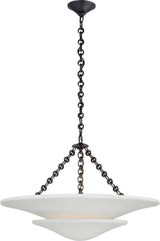 Mollino Medium Tiered Takkrona Bronze