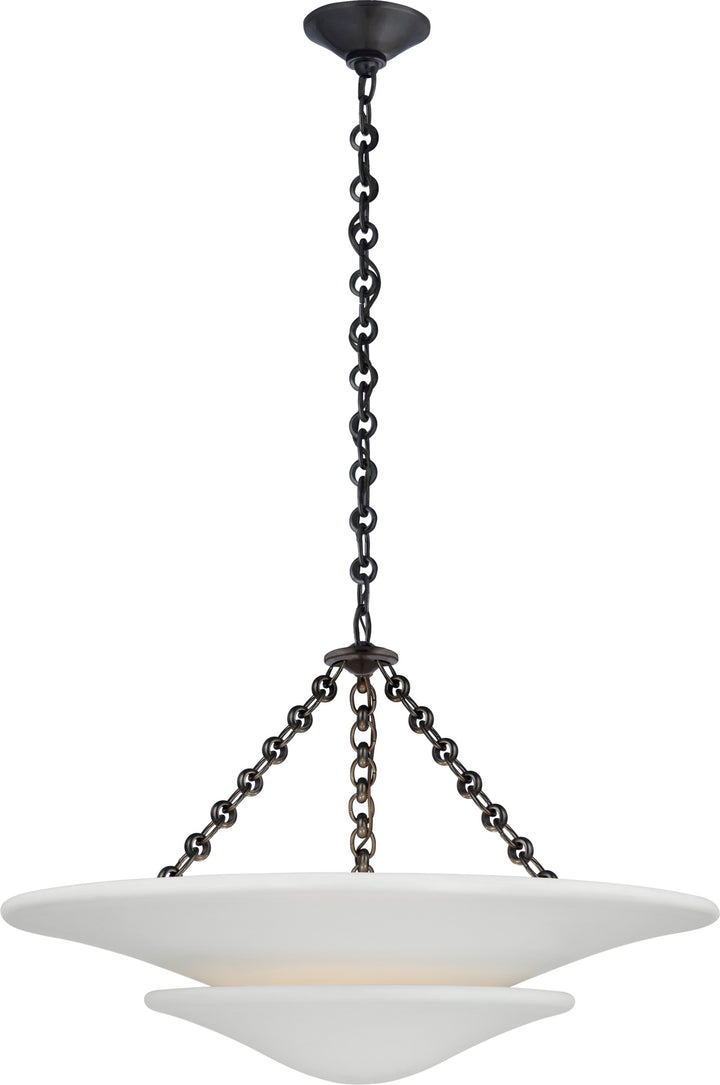 Mollino Medium Tiered Takkrona Bronze