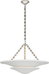 Mollino Medium Tiered Takkrona Polished Nickel