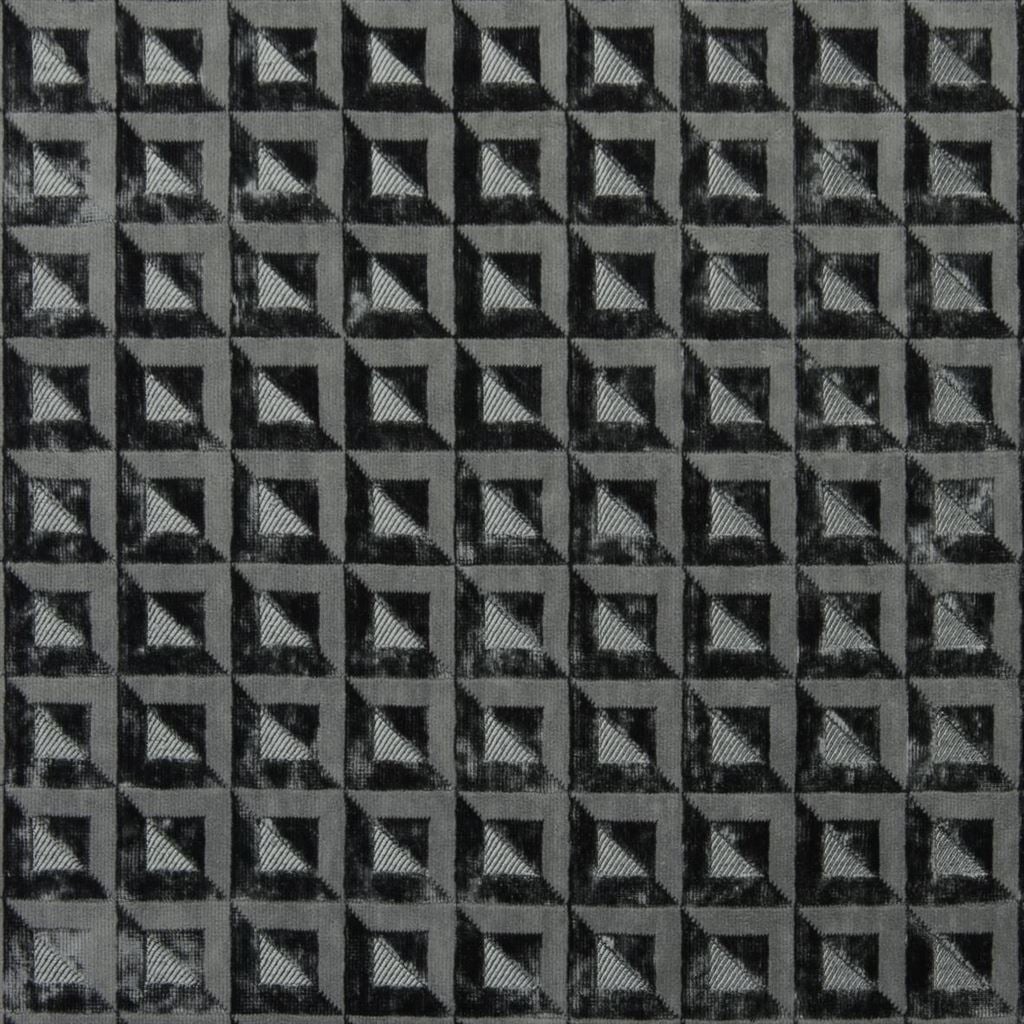 Monserrate Graphite — Designers Guild tyg