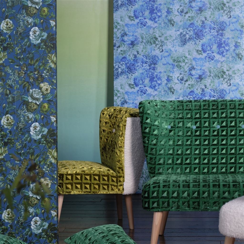 Monserrate Tyg — Designers Guild i miljö