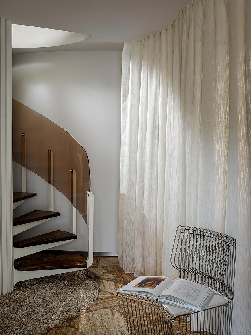 Mont Rose room setting — Pierre Frey fabric