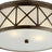 Bronze with Frosted Glass