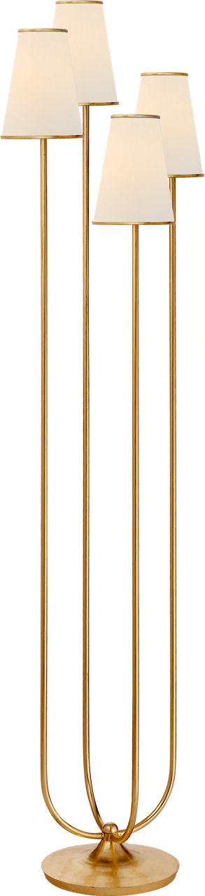 Montreuil Golvlampa Gild
